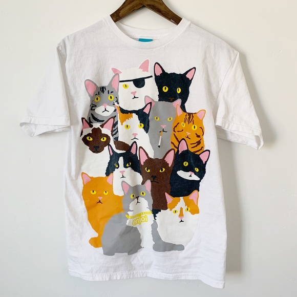 enjoi | Shirts | Enjoi Cat Graphic T 